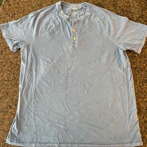 Short Sleeve Henley, Goodfellow & Co- Size Large.